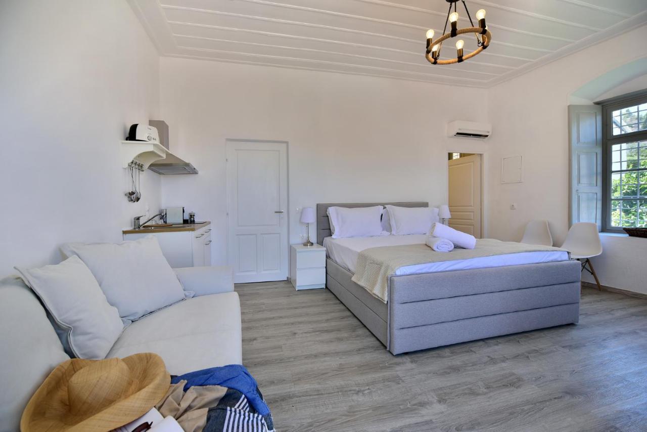 Hydra Art Suites Kültér fotó