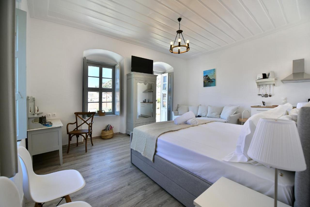 Hydra Art Suites Kültér fotó