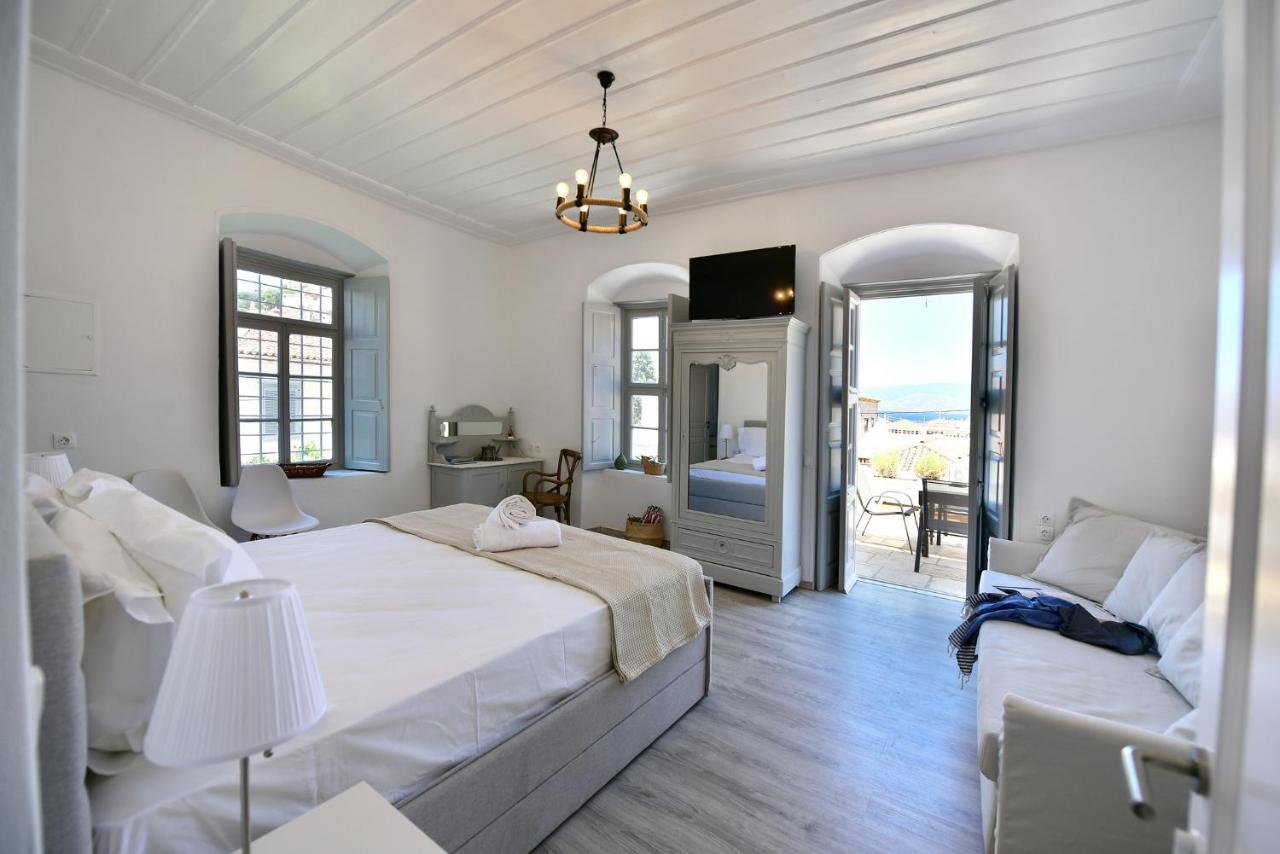Hydra Art Suites Kültér fotó