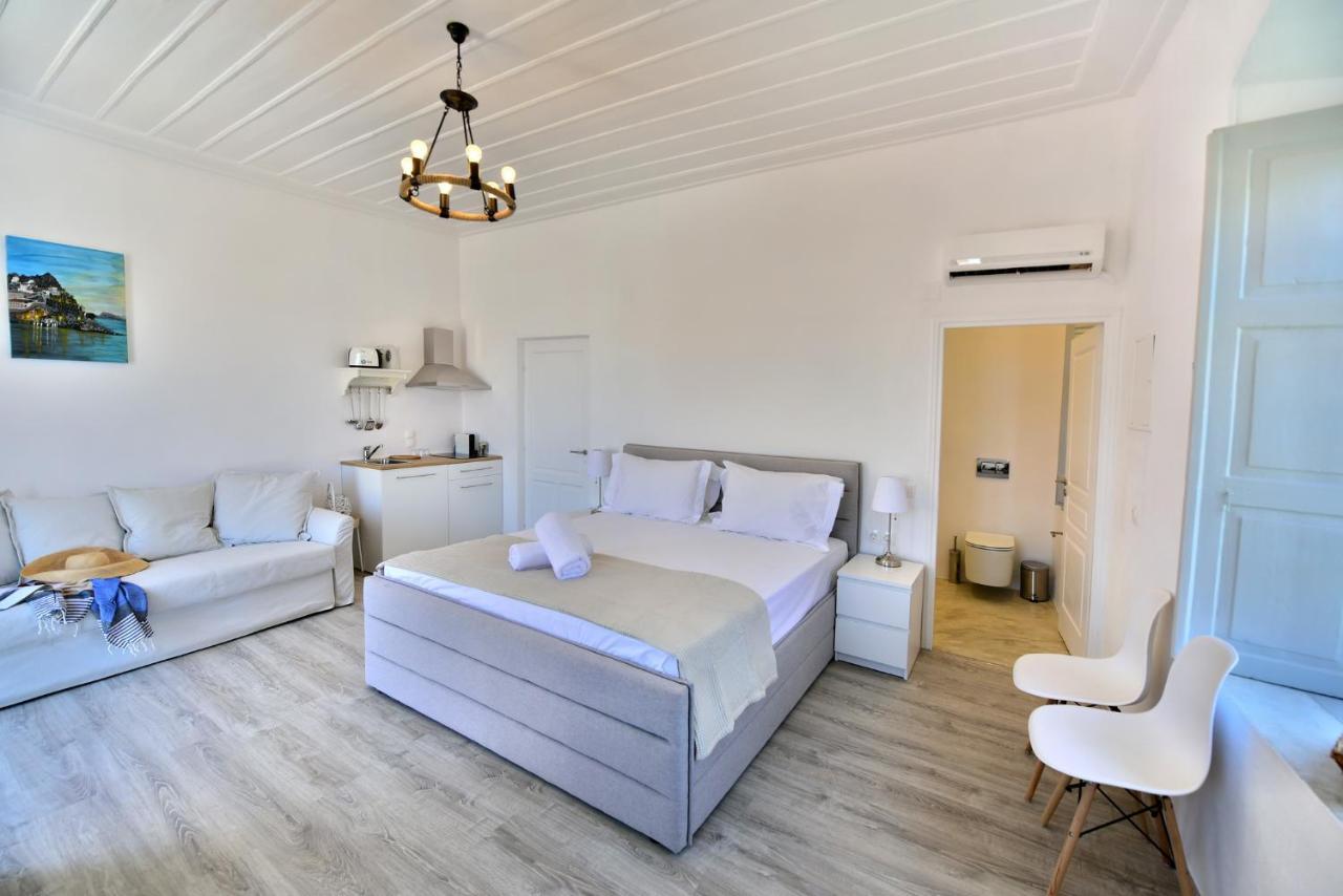 Hydra Art Suites Kültér fotó