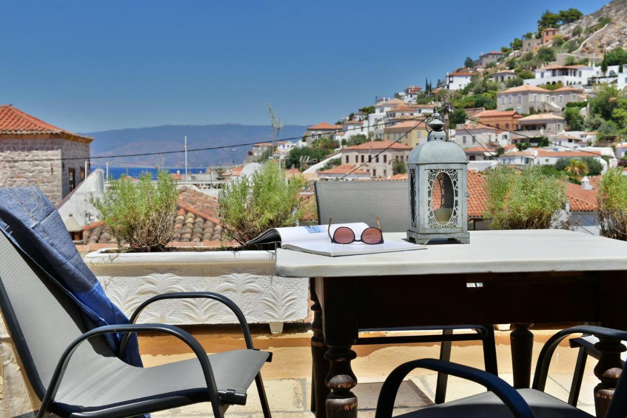 Hydra Art Suites Kültér fotó