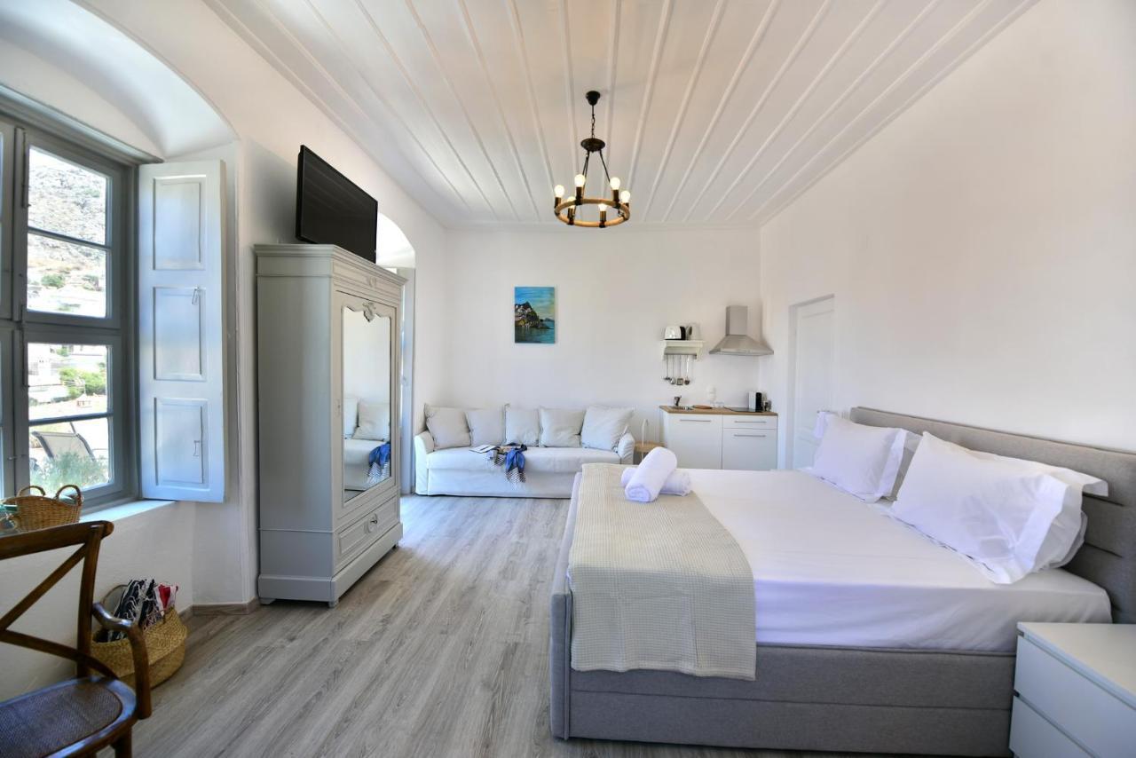 Hydra Art Suites Kültér fotó