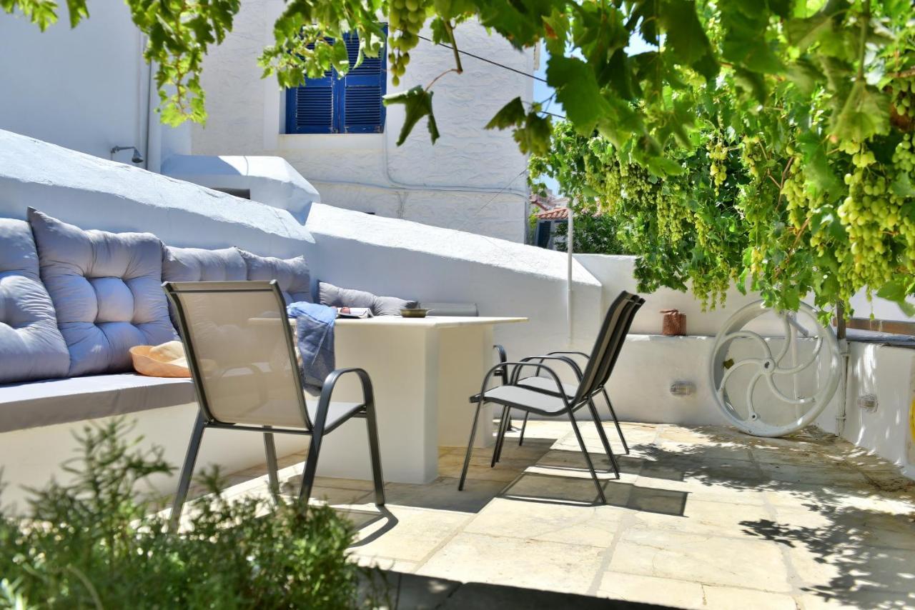 Hydra Art Suites Kültér fotó